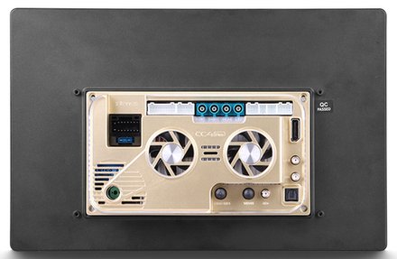 Магнитола для Toyota Camry 70 (75) 2021-2023 - Teyes CC4-PRO монитор 13" 2K QLED на Android 13, Snapdragon 778G, 8+128, AI, CarPlay, DSP, 4G SIM-слот