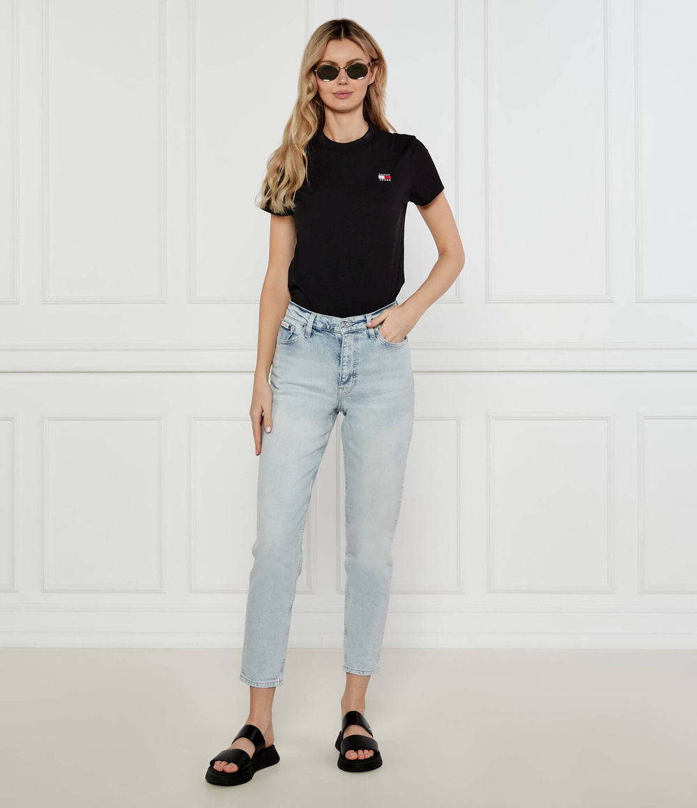 Футболка Tommy Jeans - черный(DW0DW20153)