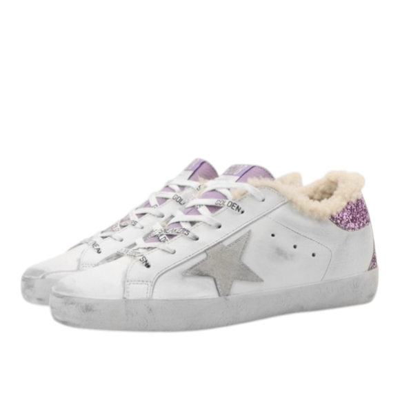 Кеды Golden Goose 'Superstar' Комбинированные