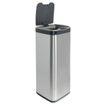 Ведро для мусора сенсорное, квадратное, Foodatlas JAH-6312, 30 л