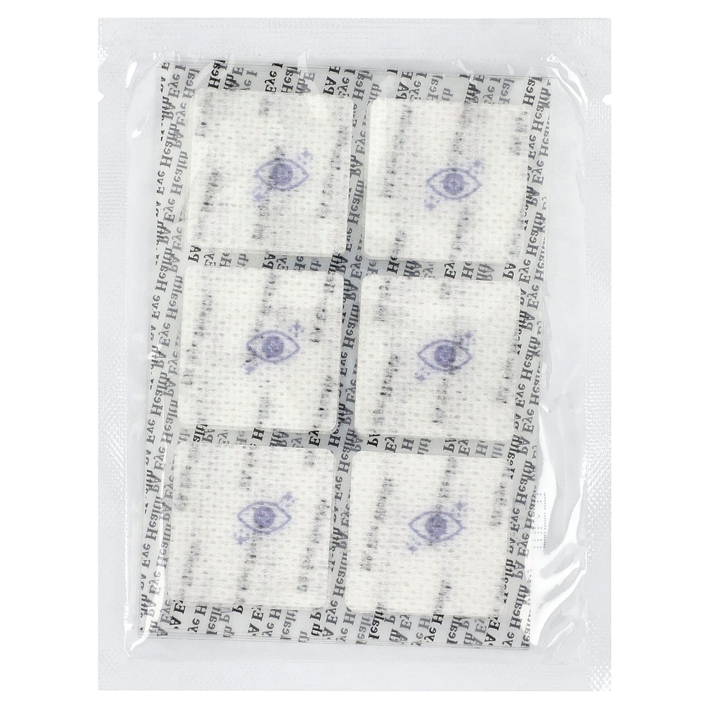 PatchAid, патчи с витаминами для здоровья глаз, 30 патчей