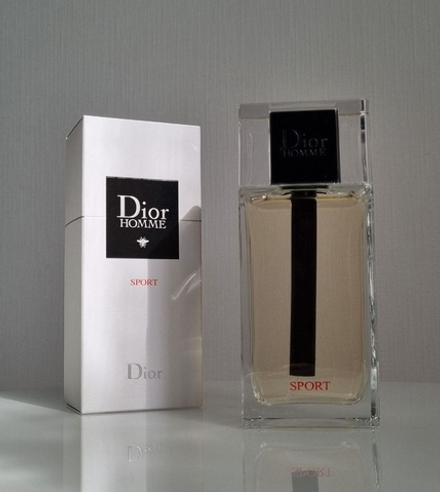 Dior Homme Sport 2021, 125 ml (для мужчин)