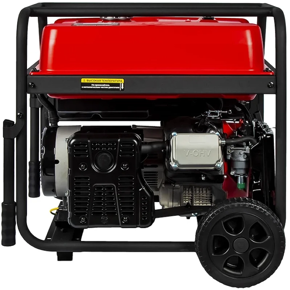 DDE G850E генератор бензиновый 921-350
