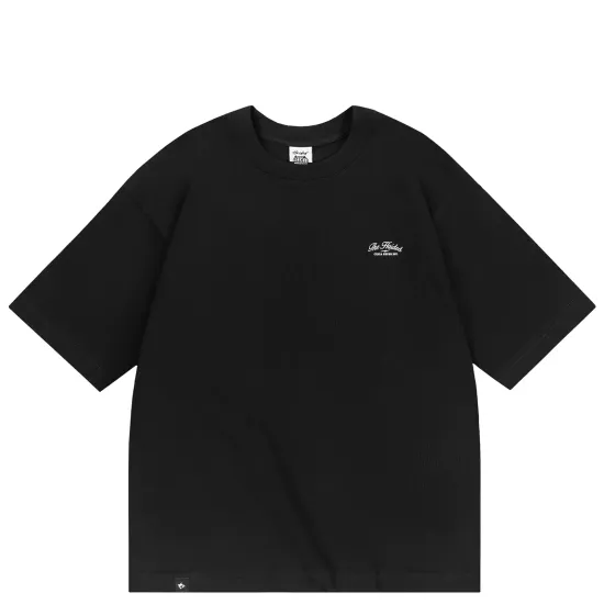 Футболка HAIDED Checkered flag rlxd hw tee чёрный