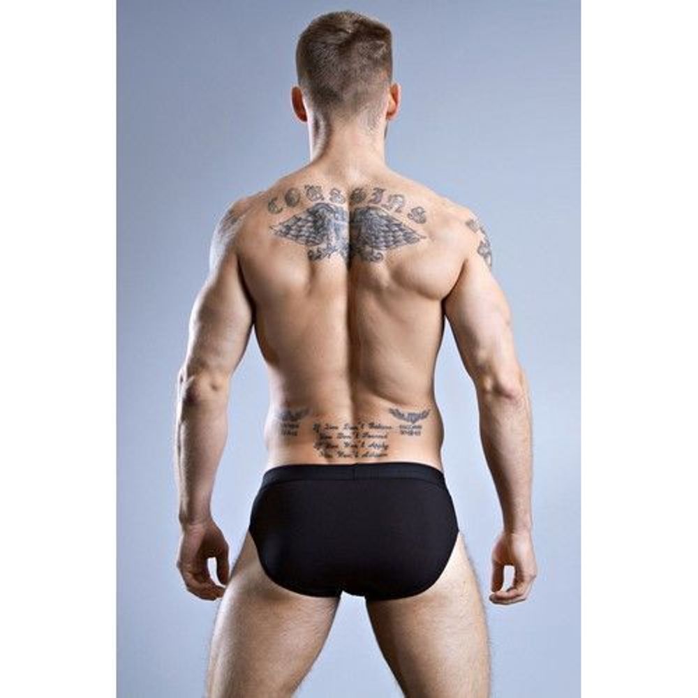 Мужские трусы брифы Doreanse черные 1327BLK Мужские трусы брифы Doreanse черные 1327BLK