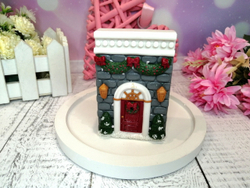 Силиконовая форма Рождественская дверь