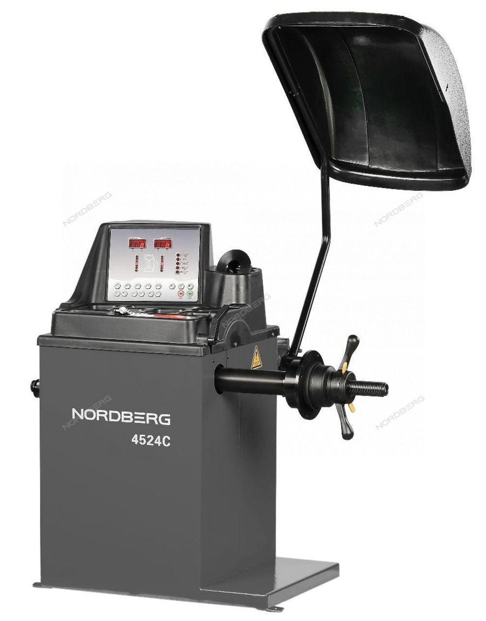 NORDBERG (4524CG) Станок балансировочный с ручным вводом параметров, серый