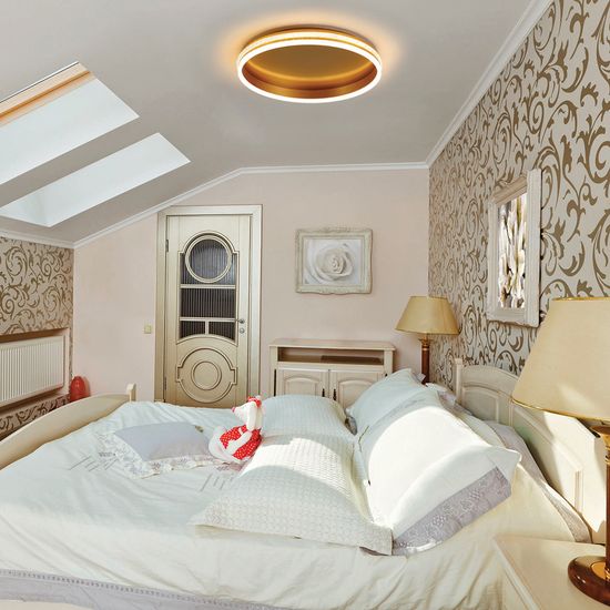 Светильник светодиодный управляемый с пультом 80W, Max. 4800Lum, 3000К-6500K, IP20, серебро AL5880 S