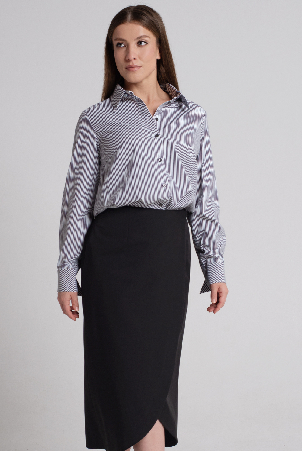 Юбка женская 4546АПА, черный #85Ч014546АПА