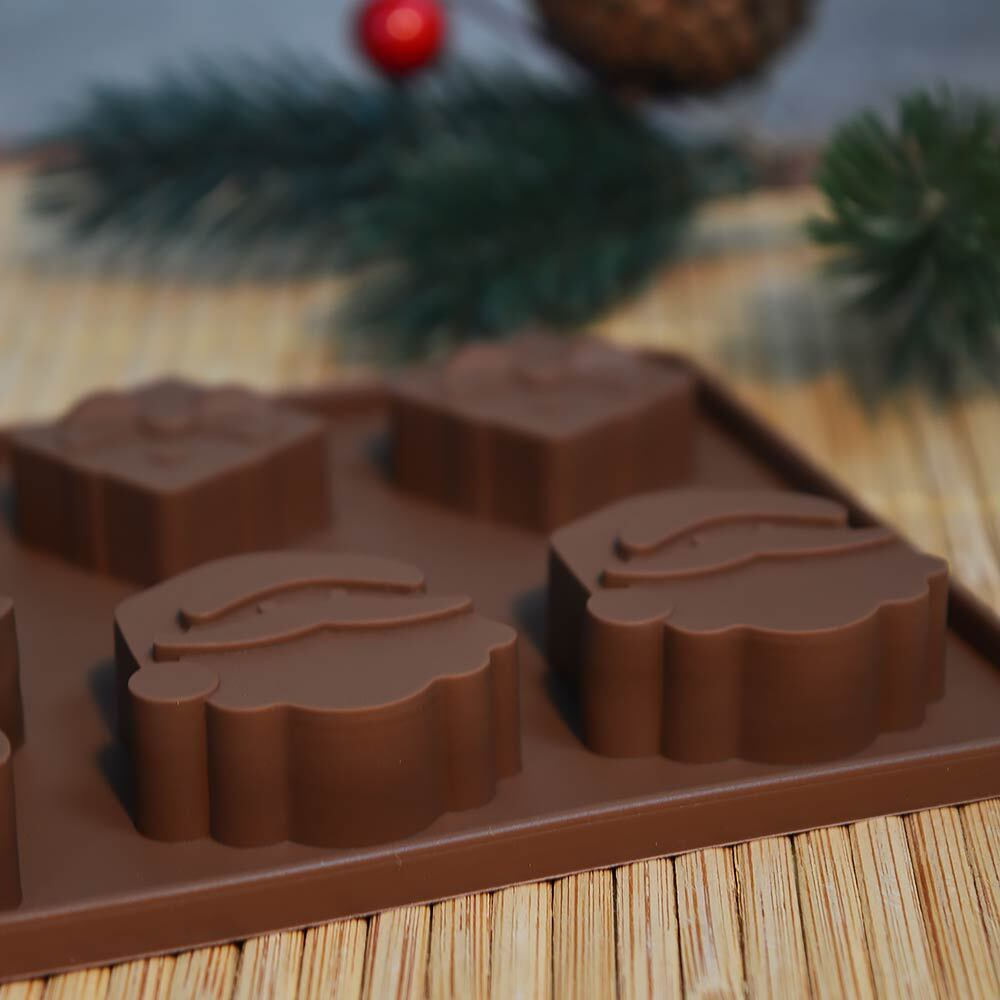 Форма для выпечки силиконовая "Новый год"