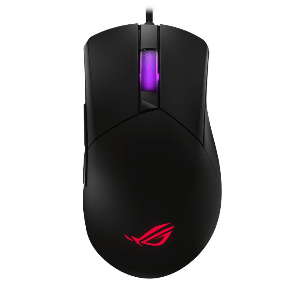 Мышь ASUS ROG GLADIUS III CORE проводная, RGB, 12000dpi, USB, Black 90MP04E0-BMUA00