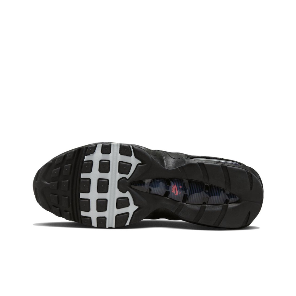 Мужские кроссовки Nike Air Max 95 'Smoke Grey Track Red' DM0011‑007