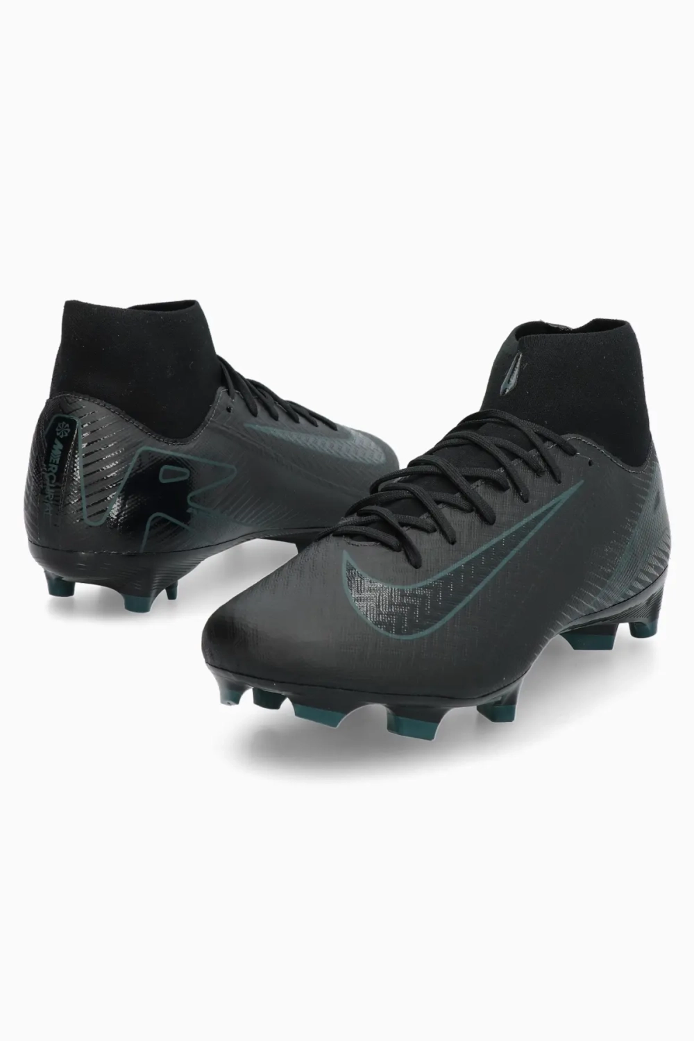 All black nike mercurial superfly sales