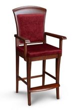 Стул бильярдный дуб (№1,Ткань Vilvet Lux,06 Velvet-Lux)