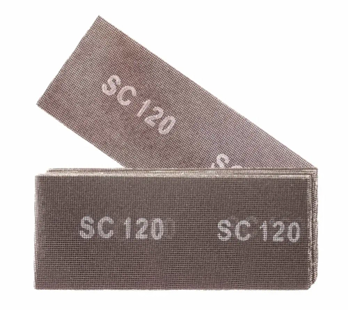 Сетка шлифовальная универсальная Zolder Z-122-120 Р120 115х280 мм 10 шт