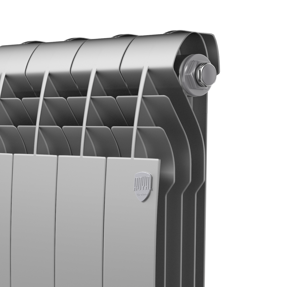 Радиатор Royal Thermo BiLiner 500 Silver Satin