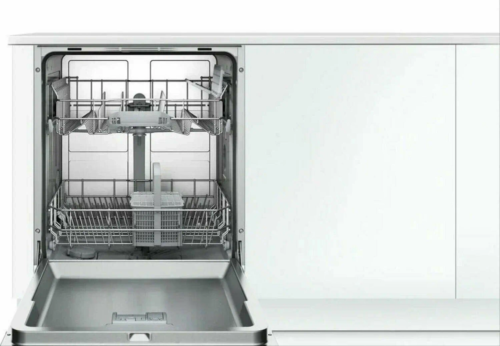 Встраиваемая посудомоечная машина Bosch SMV24AX00E 12 комплектов, 11,7 л/цикл, 815 x 598 x 550 мм, инверторный мотор, конденсационная сушка, белый