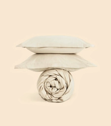 Простыня - Oyster Gray - 180x200x30 (на резинке)