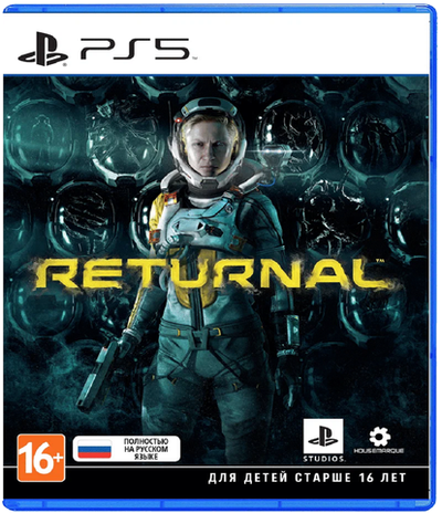 Игра Returnal (Русская версия) для PlayStation 5