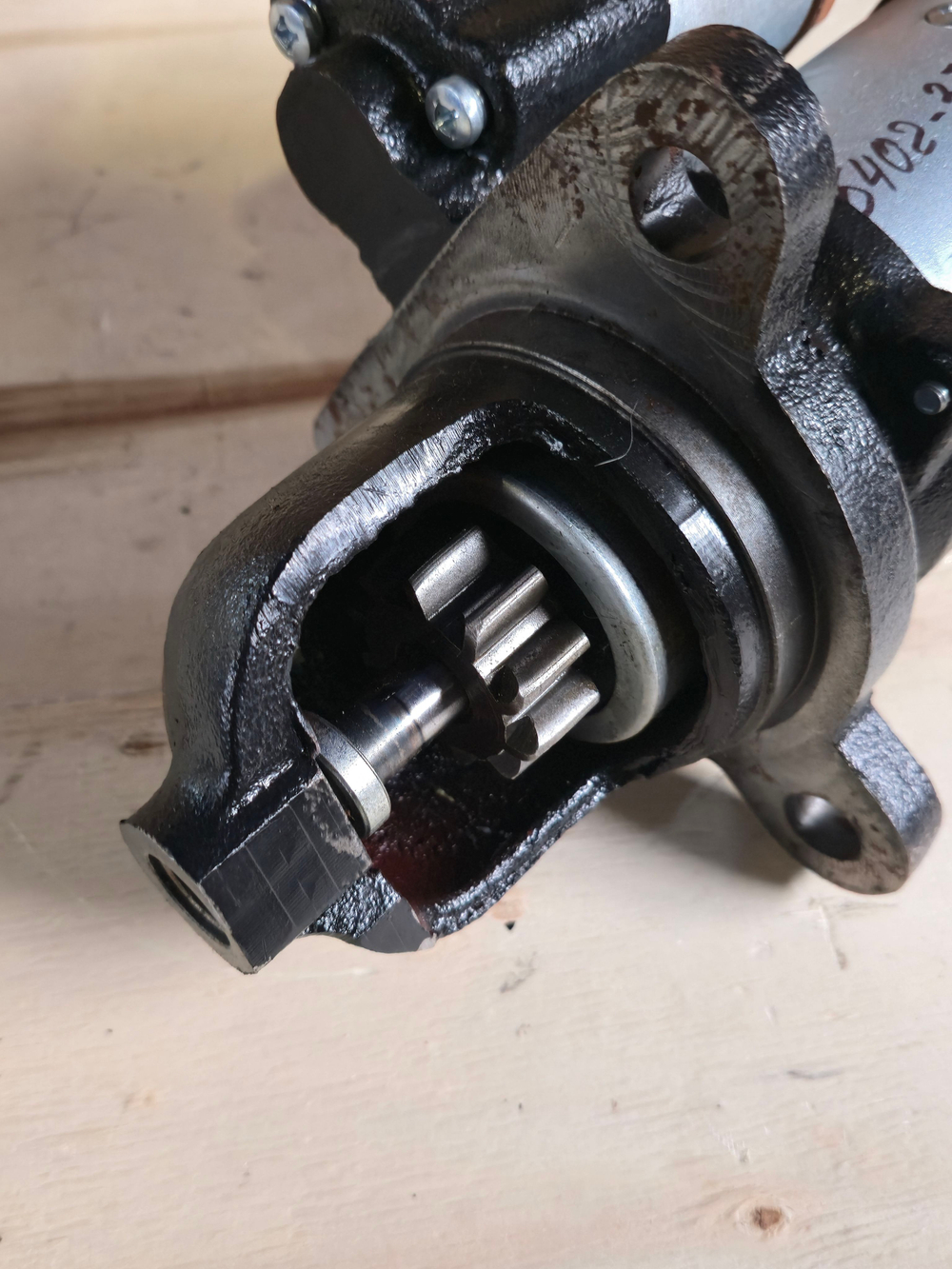 Стартер КАМАЗ дв.740.30-260, 740.50-360, 740.51-320 IVECO 24В z 10 9.0кВт БАТЭ