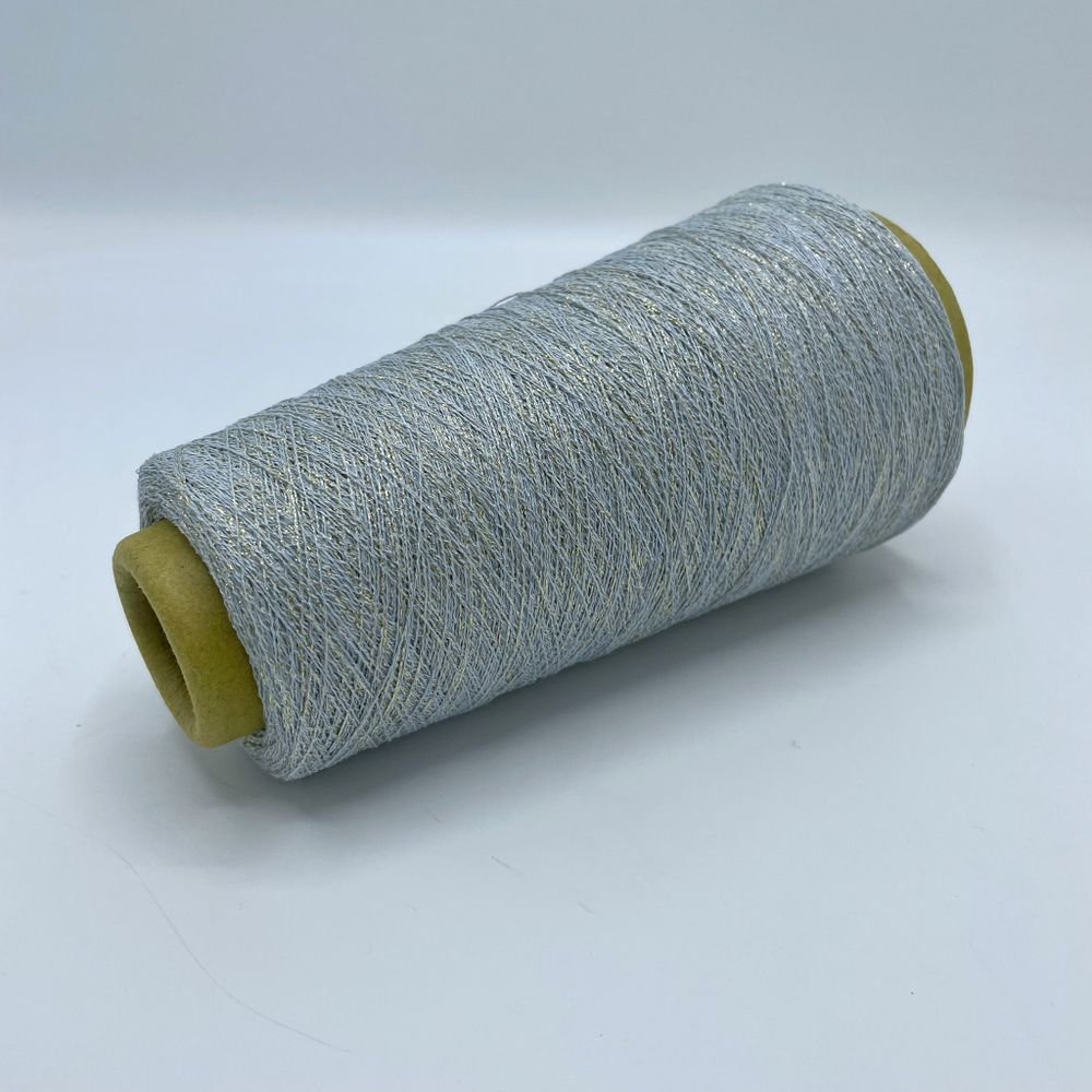 Пряжа для вязания люрекс на вискозе