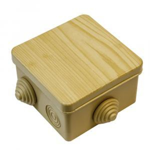 Коробка расп. ОП 65*65*50 мм сосна  1401-0711