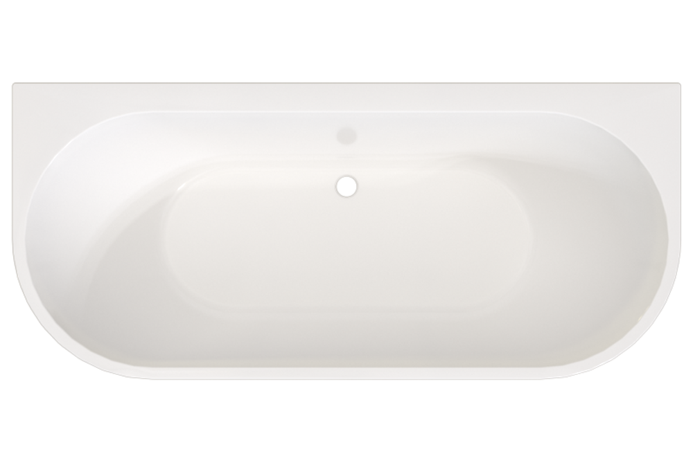 Акриловая ванна Вальс Макси 180х80, рама-подставка