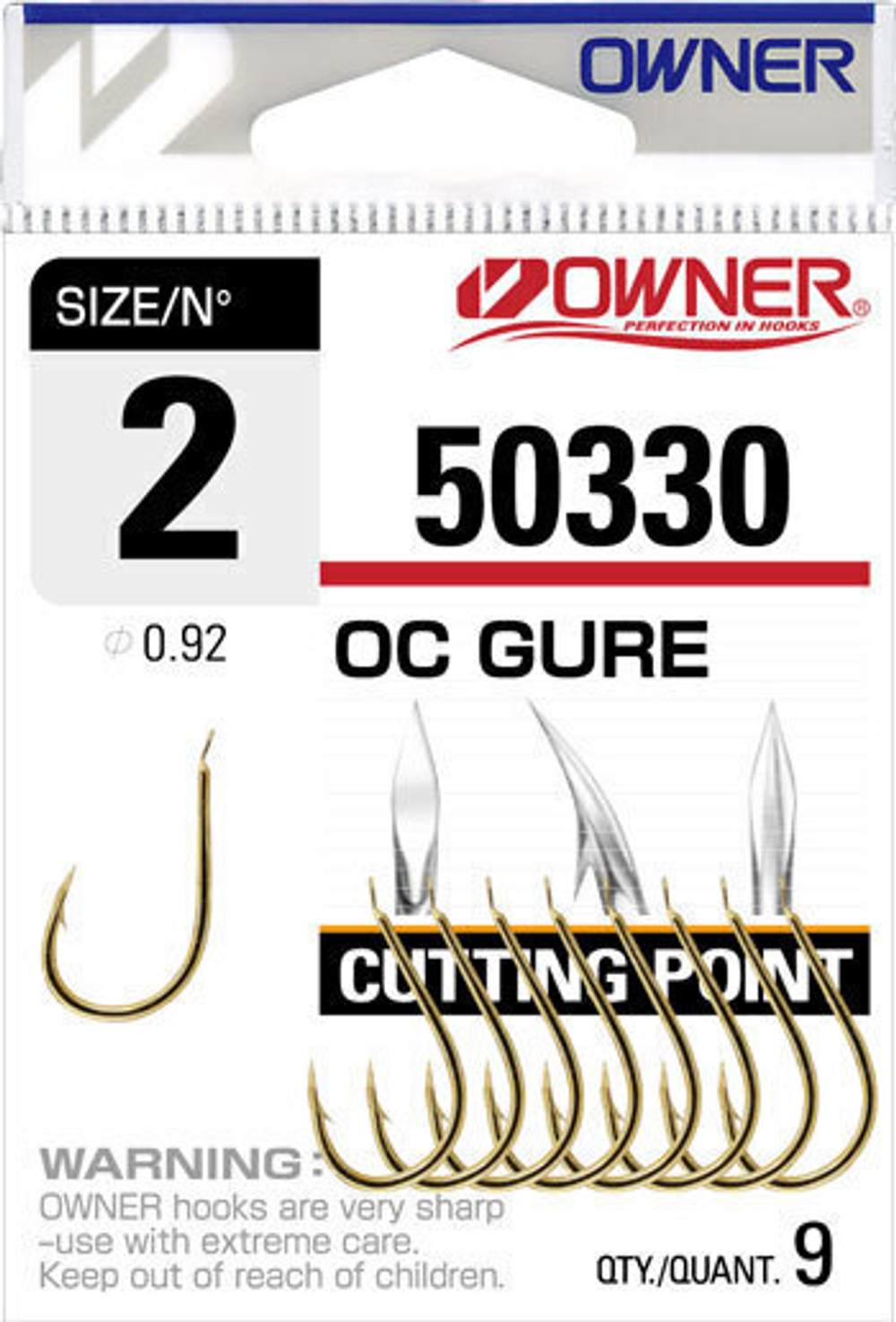 Крючок Owner 50330 №1