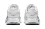 Middle-aged children's Nike Air Max SYSTM comfortable and versatile children's casual shoes white