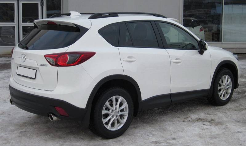 Рейлинги для а/м Mazda CX-5 (2011-2017) черный 0257-БП-02