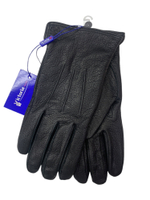 Перчатки. Мужские. Материал верха: Кожа оленя. Подклад: Трикотаж-шерсть.В упаковке 5 шт.