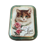 Коробка жестяная Котёнок