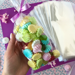 Пакетик прозрачный 12x25см (100 шт)