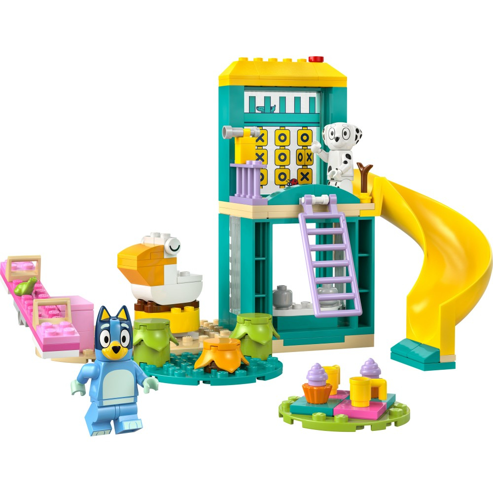 LEGO Bluey - Blue и Латко на детской площадке 11201