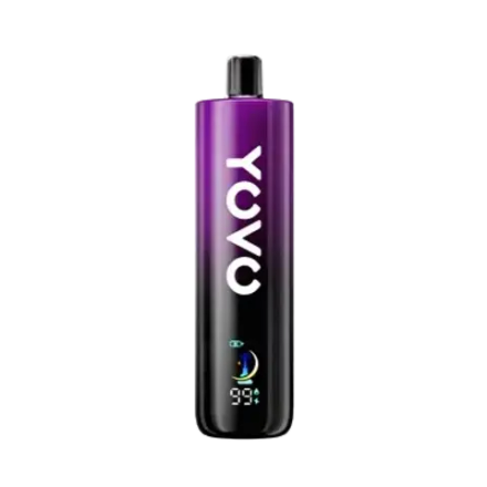 YOVO Ultra Виноградная Ягода 25000 затяжек 20мг (2%)