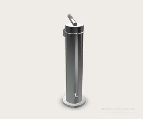 Cмеситель для раковины Gessi Ingranaggio, с донным клапаном, цвет Chrome
