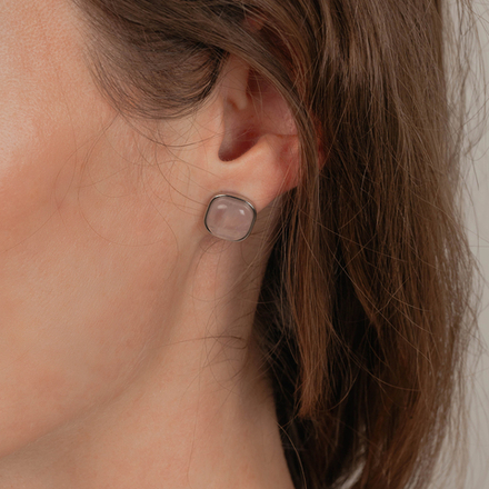Серьги Possebon Q.Rose A0265.7 S