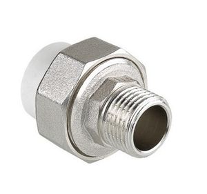 Муфты комбинированные разъемные Valtec VTp.761.0 НР с наружной резьбой