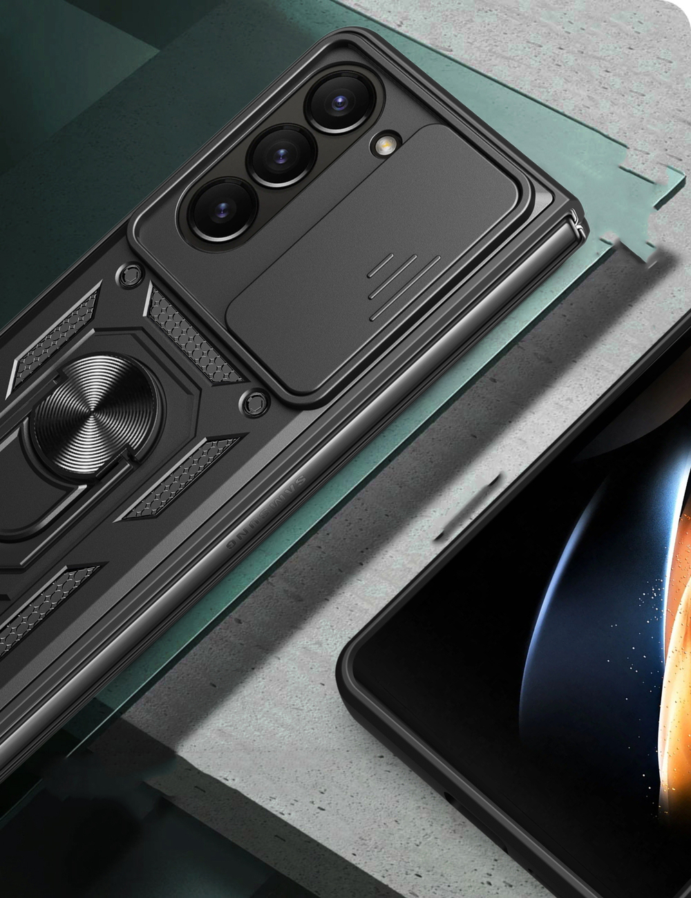 Чехол с кольцом Bumper Case для Samsung Galaxy Z Fold 6