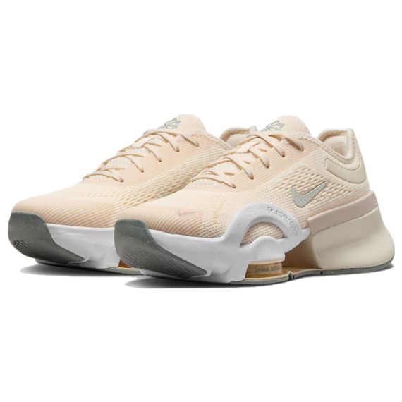 NIKE SuperRep Кроссовки для тренировок Низкие Розовые Женские