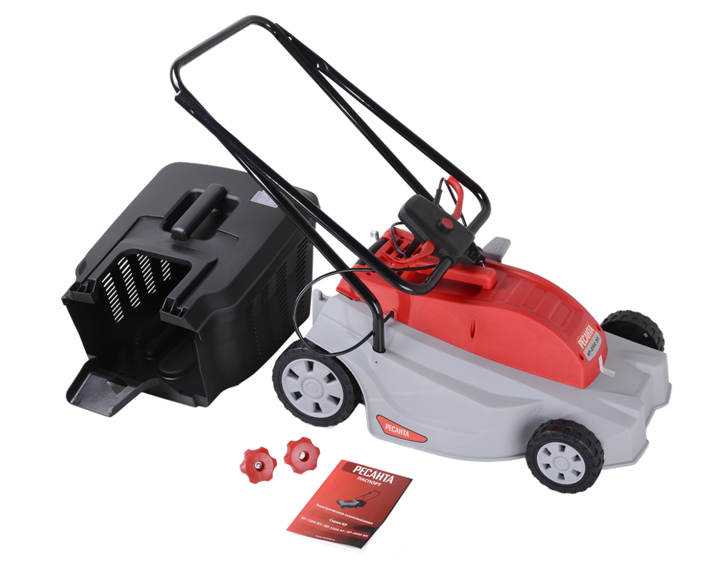Электрическая газонокосилка Ресанта КР-2000 ЭП