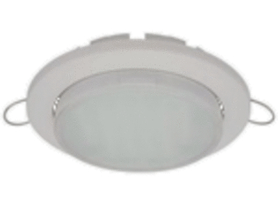 Светильник GX53 метал белый