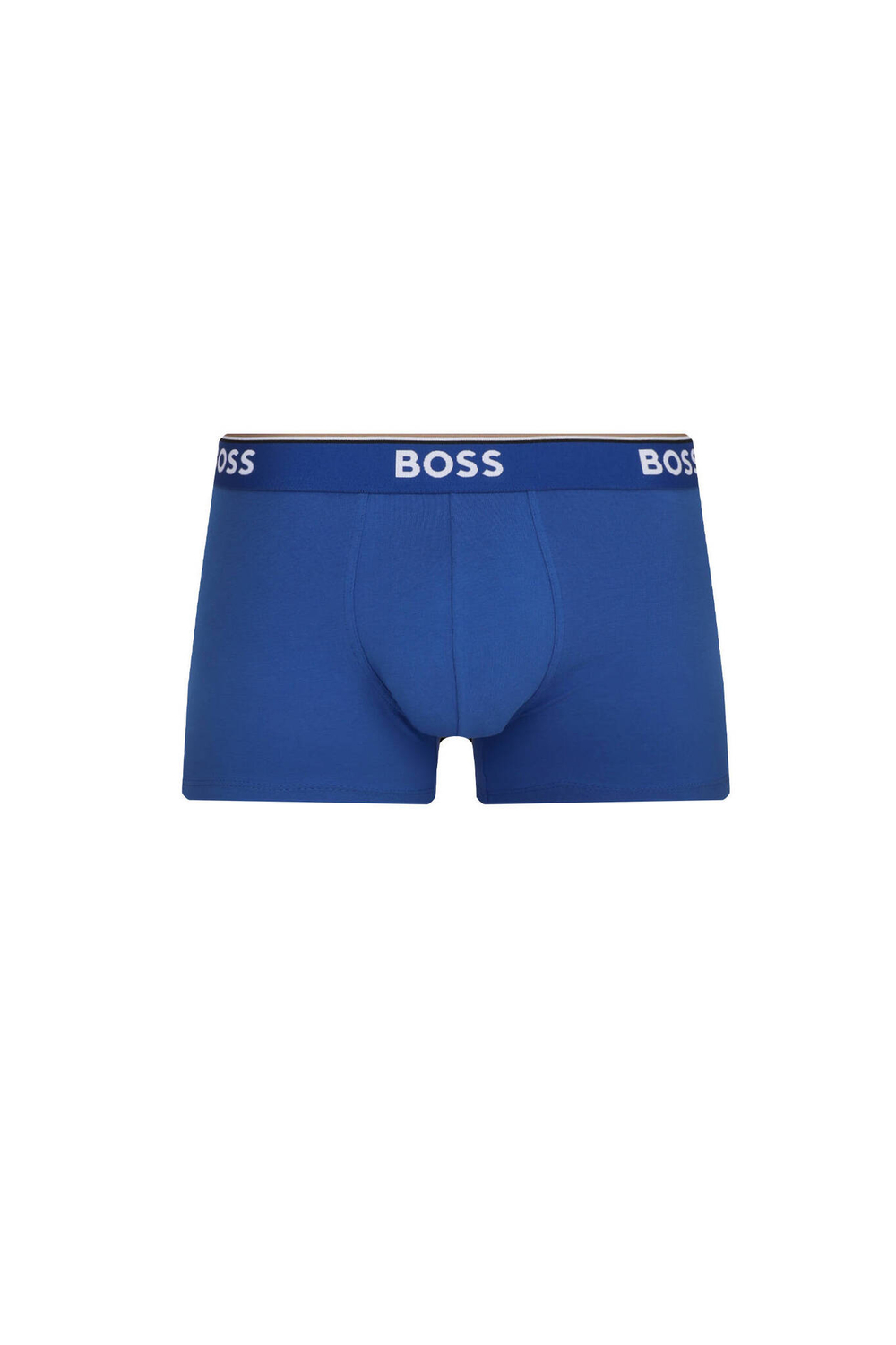 Трусики-боксеры 3шт. BoxerBr 3P Power BOSS BLACK - голубой(50475282)