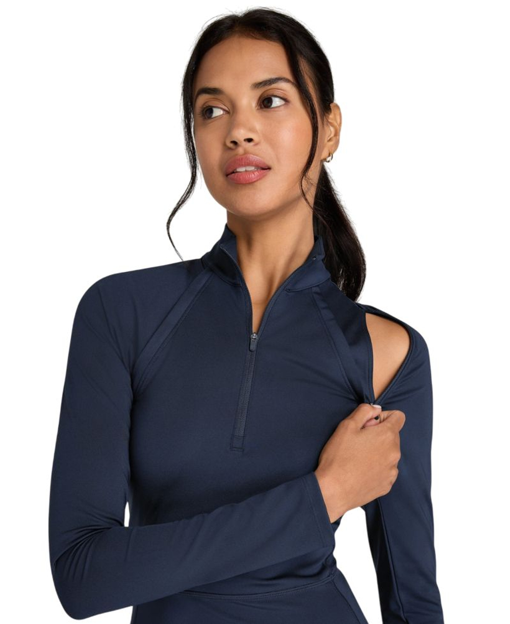 Теннисное платье Wilson Tiebreaker Convertible - classic navy