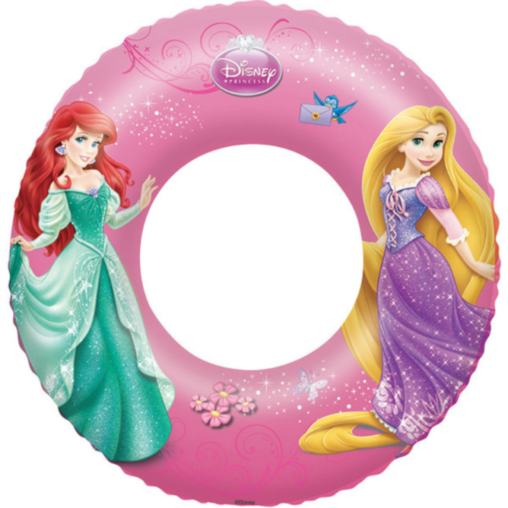 Круг надувной д/плавания Disney Princess 56см 91043