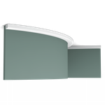 SX194F гибкий плинтус потолочный Orac Decor
