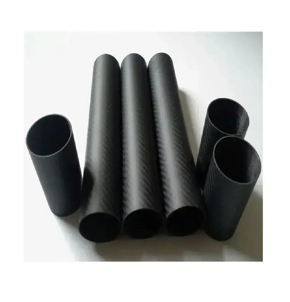 Трубка карбоновая 14х12х1000 (Матовая)