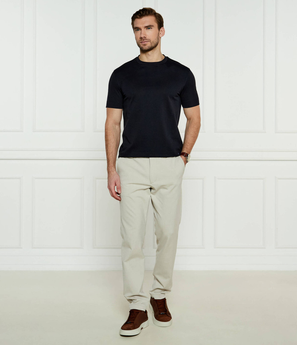 Футболка Emporio Armani - темно-синий(6D1TT7 1JGYZ)