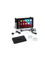 Магнитола 2DIN с цветным 7" Touchscreen no CD, 85W x 4