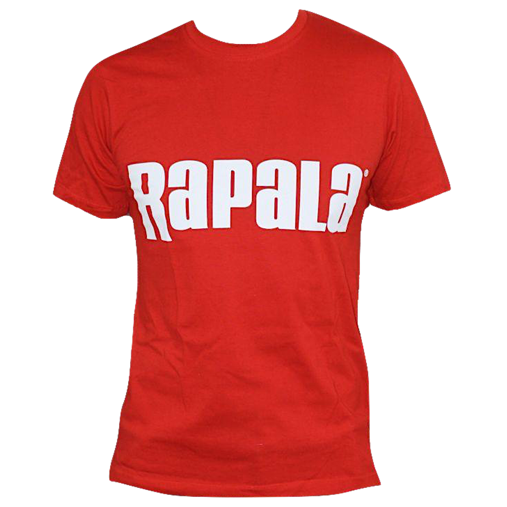 Футболка Rapala TSHIRTRAP Красная -